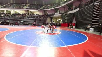 138-2A Cons. Round 2 - Jamar Thompkins, Laney vs Lachlen Behrndt, Morgan County