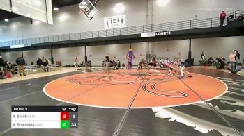 122 lbs Rr Rnd 3 - Kaylee Smith, Beast Mode Black vs Alexes Spaulding, Beast Mode Green