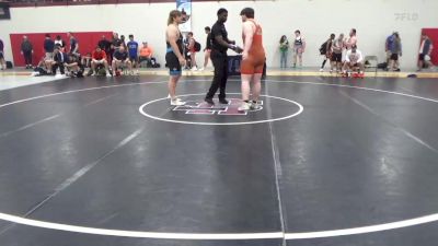 130 kg Consolation - Noah Curtis, Interior Grappling Academy vs Hayden Simpson, Cowboy RTC