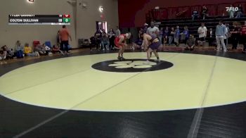 149 lbs Cons. Round 3 - Tyler Garrett, Unattached vs Colton Sullivan, Montevallo