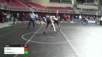 144 lbs Quarterfinal - Quinn Bailey, Chadron WC vs Ryan Mcgovern, Saint Charles