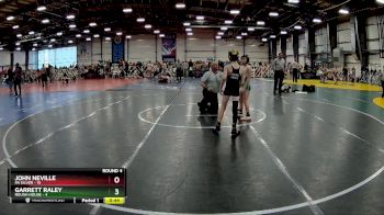 68 lbs Rd# 7- 10:45am Saturday Final Pool - Garrett Raley, Rough House vs John Neville, PA Silver