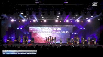 Pittsburgh Pride All Stars - Ferocious [2025 L2 Youth - Small Day 2] 2025 WSF Grand Nationals