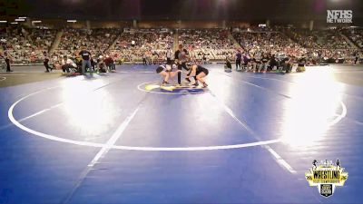 G5A-135 lbs Cons. Round 1 - Kayleigh Braden, HARRAH (Girls) vs Ava Toumbs, MARLOW (Girls)