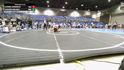 120 lbs Rr Rnd 2 - Corbin Anderson, Oklahoma Phantom Wrestling Club (OPWC) vs Xzavier Molinas, NORTH DESOTO WRESTLING ACADEMY