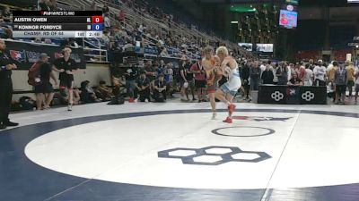 157 lbs Champ. Rd Of 64 - Austin Owen, Alabama vs Konnor Fordyce, Idaho