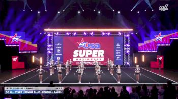 OC All Stars - Senior Blue - Foothill Ranch [2026 L3 Senior - Small Day 3] 2026 USA All Star Super Nationals