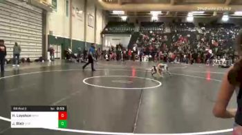 52 lbs Prelims - Hendrix Leyshon, Bennett vs Jack Blair, Lincoln Junior Hawks