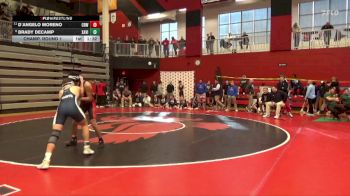 157 lbs Champ. Round 1 - D`Angelo Moreno, Cedar Rapids Washington vs Brady DeCamp, Xavier, Cedar Rapids