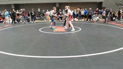 150 lbs Champ. Rd Of 32 - Truman Winningham, Cornerstone Mat Club vs Hunter Duncan, Hanford Tyrants Wrestling Club