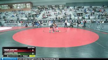 80 lbs Round 4 - Nixon Sanchez, Cowboy Mat Club vs Julieanna Imke, FordDynastyWrestlingClub