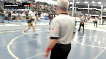 5 - 113 lbs Champ. Round 1 - Brody Gray, Tallwood vs Kenneth Griffin, Nansemond River