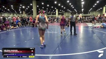 110 lbs Round 1 (4 Team) - Danielle Hagood, Untouchable Lady Reapers vs Shannon Logue, Alabama Elite Red