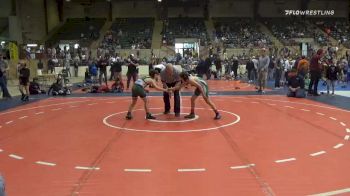 84 lbs Consolation - Xander Wilson, Franklin County Youth Wrestling vs Jack Litten, Titletown Wrestling Academy