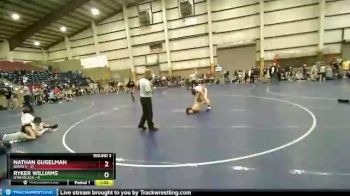 102 lbs Round 3 (4 Team) - Nathan Gugelman, Idaho 1 vs Ryker Williams, Utah Black
