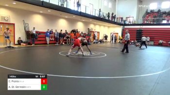 149 lbs Consolation - Cam Picklo, Oklahoma vs Adrian St. Germain, Hofstra