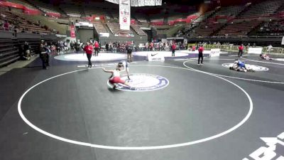138 lbs Cons. Rd Of 16 - Damien Pinedo, Legacy Wrestling Center vs Nathan Reyes, La Costa Canyon High School Wrestling