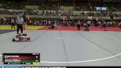 55 lbs Quarterfinal - Ethan Fischer, BOLD vs Roman Kinsella, No Nonsense Wrestling