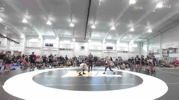 75 lbs Round Robin 1 - Braxton Hollis, Indiana Outlaws - MS vs Pierce Davich, Perry Gladiator - MS