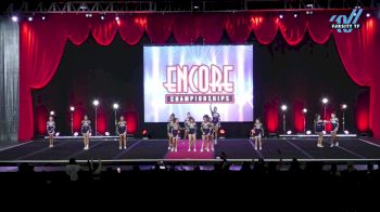 Top Dawg Cheer & Tumbling - Purple Reign [2023 L2 Junior - D2 - Small - A Day 3] 2023 Encore Grand Nationals