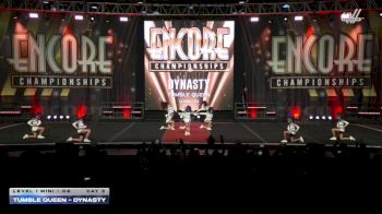 Tumble Queen - Dynasty [2025 L1 Mini - D2 Day 3] 2025 Encore Grand Nationals