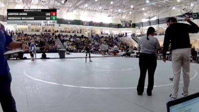 113 lbs 2nd Wrestleback (16 Team) - Hezekiah Williams, Eastside Hs vs Ashton Akins, Locust Grove