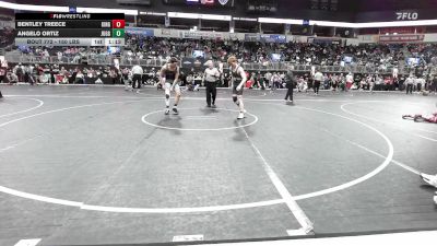 150 lbs Consi Of 8 #2 - Bentley Treece, King Select vs Angelo Ortiz, Juggernaut Wrestling Club