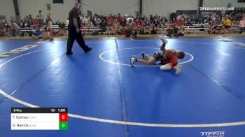 84 lbs Semifinal - Tohmi Carney, Coweta vs Dane Renick, Honey Badger WC