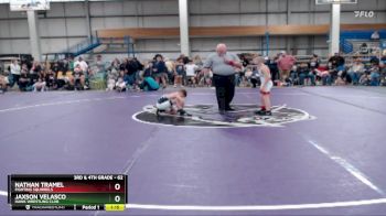 88 lbs Round 7 (10 Team) - David Krantz, Kraken vs Maverik Wilson, The Compound