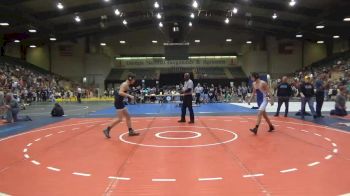 140 lbs Quarterfinal - Rylee Kines, Guerilla Wrestling Academy vs Conor Mccloskey, Teknique Wrestling