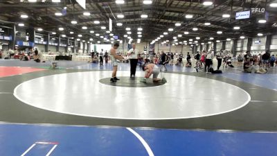 195 lbs Rr Rnd 3 - Landen Canter, TNWA Gold vs Adrian Guerra, Team RJN Green