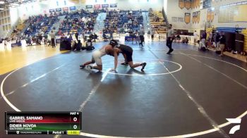 144 Blue Round 4 - Gabriel Samano, Lake Gibson vs Didier Novoa, Southwest Miami