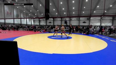 Junior Boys GR - 138 lbs Champ. Round 1 - Giovanni Perez, CA vs Harrison Suzara, WA