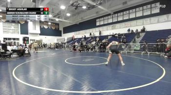 215 lbs Cons. Round 4 - Andrew Schumacher-chavez, Eisenhower vs Brody Aguilar, Esperanza