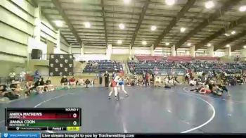 130 lbs Round 3 (10 Team) - Aneka Mathews, NEVADA2 vs Jianna Coon, NEW MEXICO