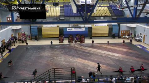 Southwest Miami HS "Miami FL" at 2026 WGI Guard Stuart Regional+