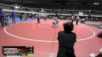 56 lbs 3rd Place Match - Liam Rodriguez, Williamsburg Wrestling Club vs Cameron Boothe, Tabb Wrestling Club