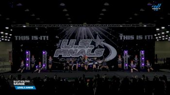 Bullitt Athletics - Savage [2025 L3 Junior Day 1] 2025 The U.S. Finals Louisville