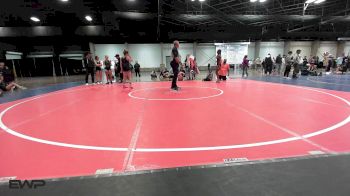 110 lbs Rr Rnd 4 - Jamiyah Thompson, Team Of Hard Knox vs BRAYLEIGH COOPER, Shelton Wrestling Academy