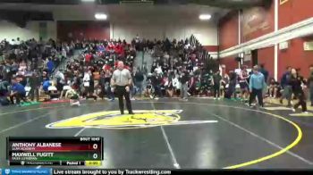 138 lbs Quarterfinal - Maxwell Fugitt, Faith Lutheran vs Anthony Albanese, SLAM Academy