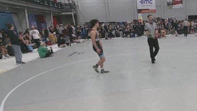 126 lbs 7th Place Match - Landon Jenkins, Cardani Wrestling Academy vs Brand'n Edstrom, Team Idaho