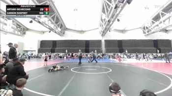 47 lbs Rr Rnd 3 - Arturo DelVecchio, Cordoba Trained K3 vs Carson Godfrey, Pursuit Wrestling Academy