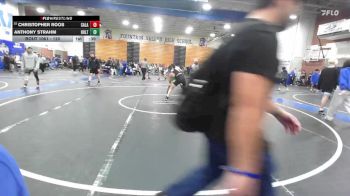 120 lbs Cons. Round 5 - Anthony Strahm, Holtville vs Christopher Roos, Calabasas