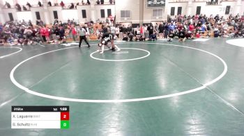 215 lbs Round Of 16 - Xavier Laguerre, Brockton vs Gavin Schultz, Plymouth South