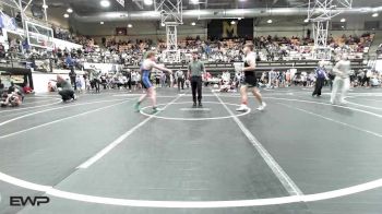 170 lbs Consi Of 4 - Brian Colvin, Midwest City Bombers Youth Wrestling Club vs Connor Kelly, Hennessey Takedown Club