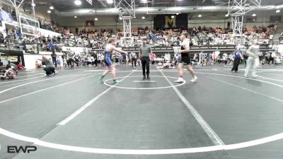 170 lbs Consi Of 4 - Brian Colvin, Midwest City Bombers Youth Wrestling Club vs Connor Kelly, Hennessey Takedown Club
