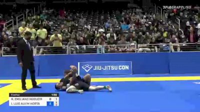 Buggy Choke! Richar Nogueira Gets The Submission