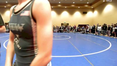 115 lbs Champ. Round 1 - Kayla Batres, Connecticut vs McKenna Bennage, Pennsylvania