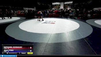 160 lbs Round 1 (16 Team) - Nathaniel Dominguez, TCWA vs Sean Otero, LAWA