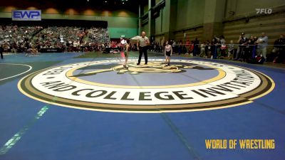 55 lbs Round Of 16 - Landyn Schadt, Big Game Wrestling Club vs Ethan Carter, Fallon Outlaws Wrestling Club